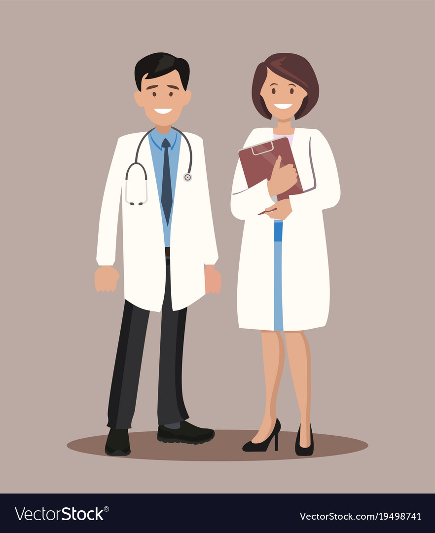 Healthcare Professionals - Doctor and Nurse