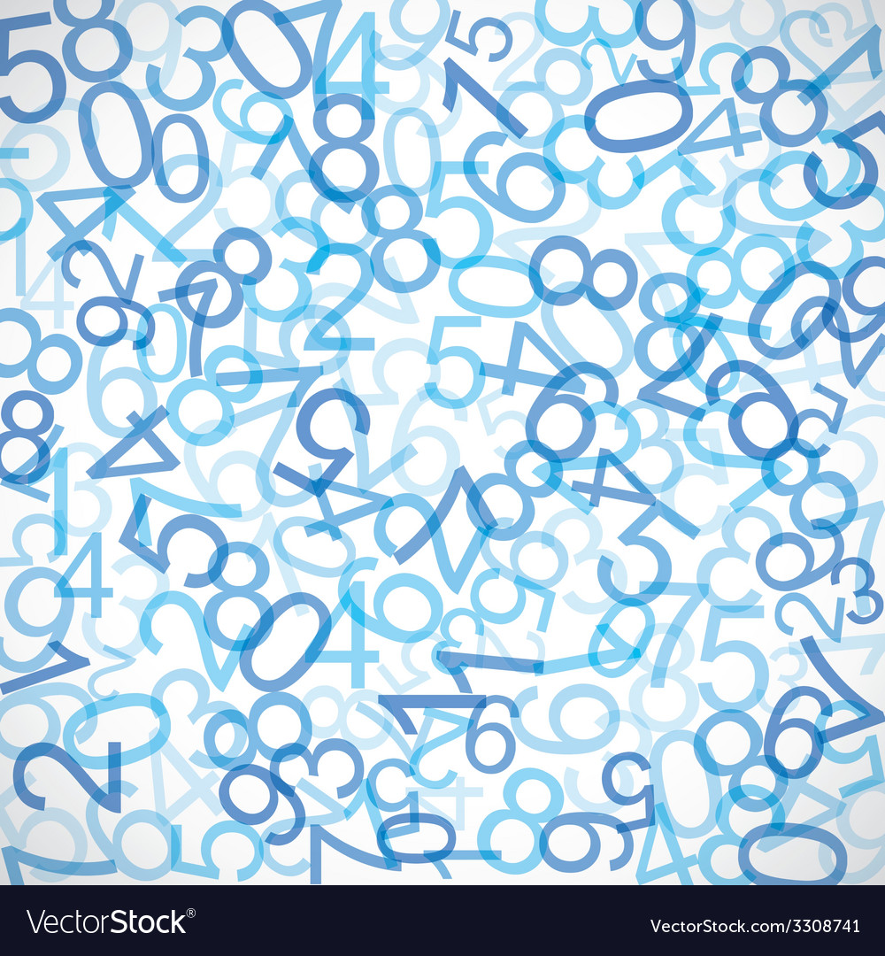 Random Number Background