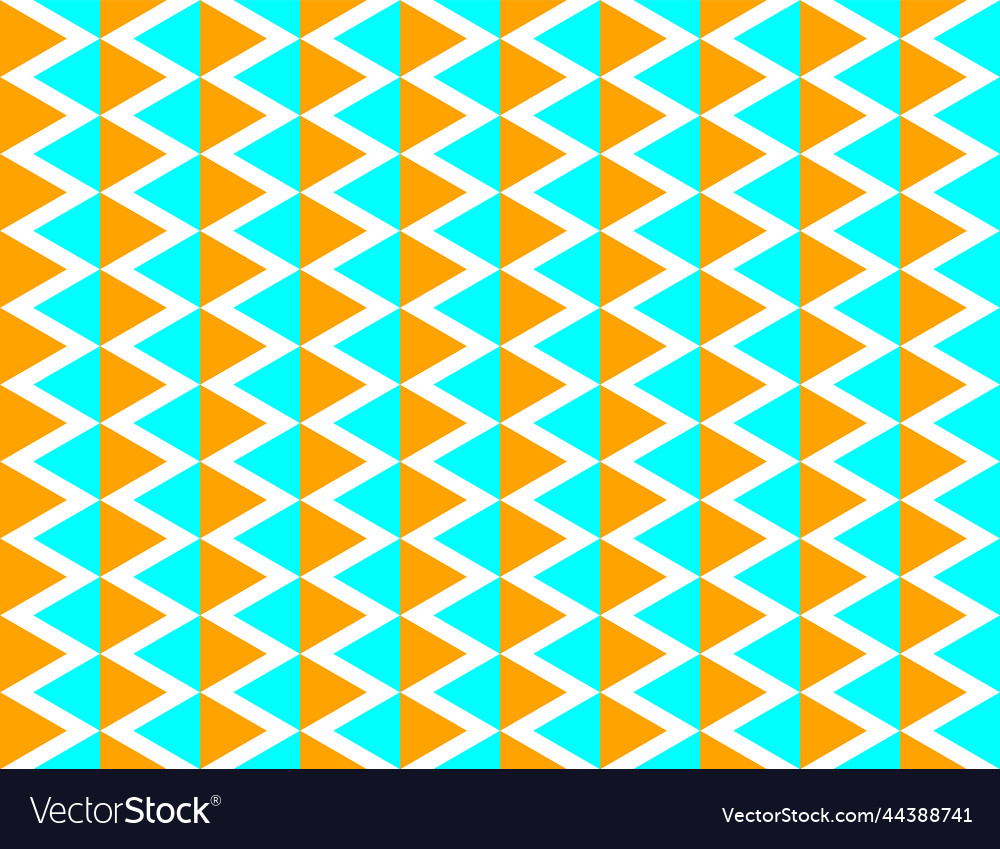 Seamless triangle pattern modern style