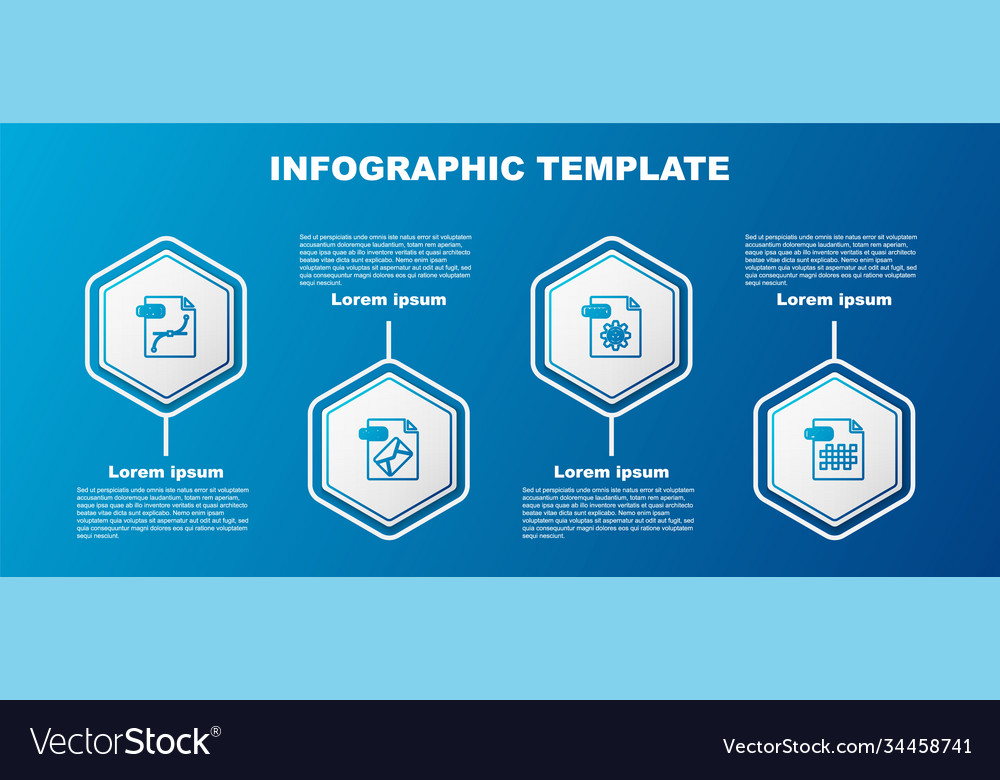 Set line svg file document msg max and png vector image Set line svg file document msg max and png