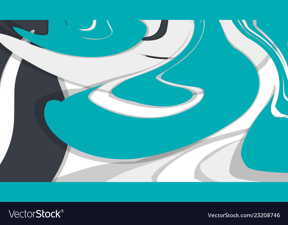 Abstract background with fluids and multicolor vector image Abstract background with fluids and multicolor