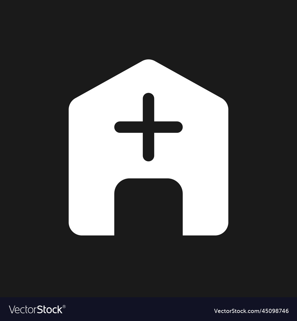 Add address dark mode glyph ui icon