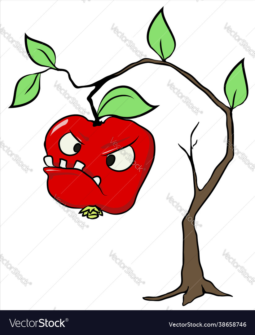 Bad apple cartoon