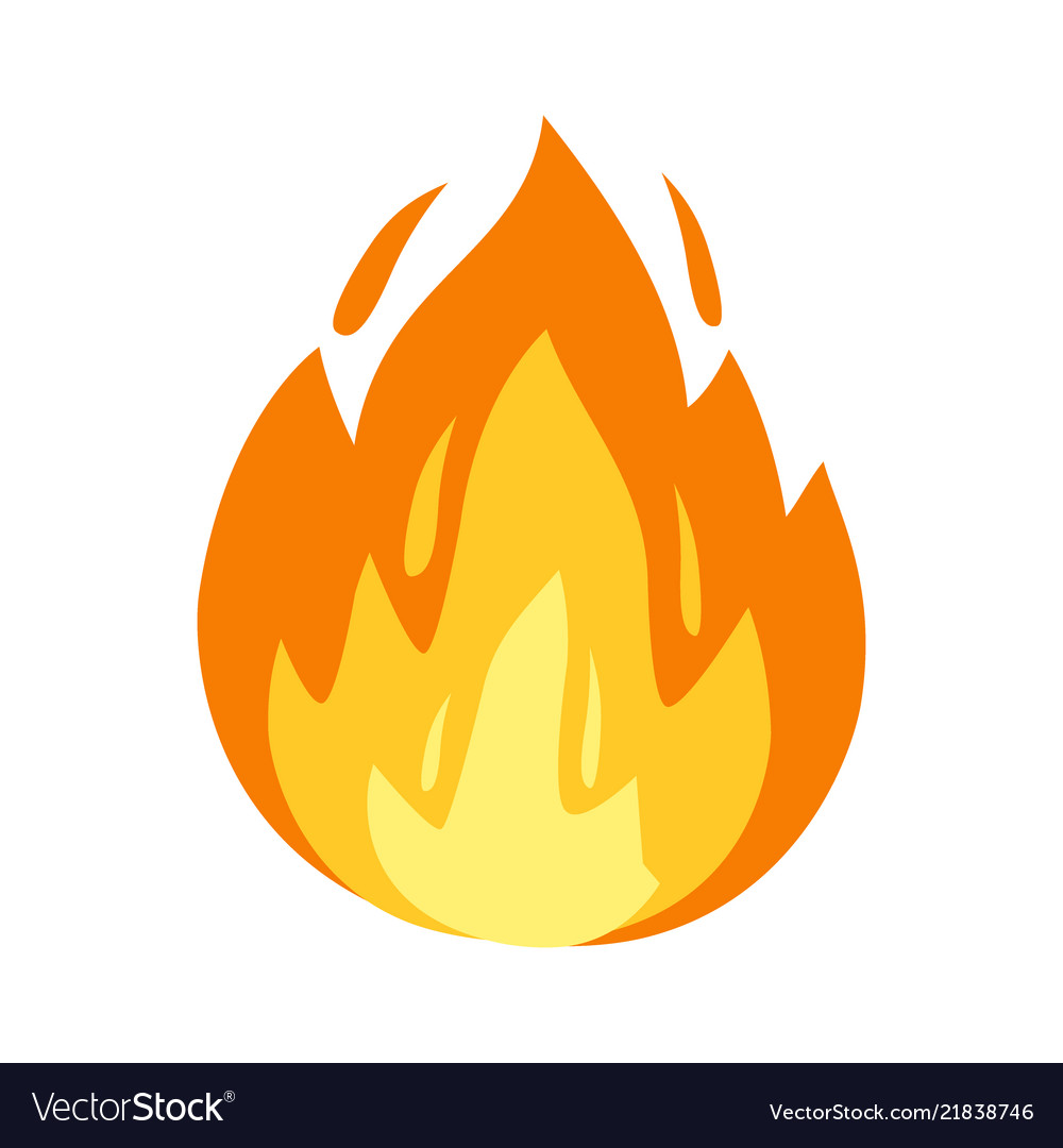 Free Vector, Fire flame burn flare torch hell fiery icons set isolated  vector illustration