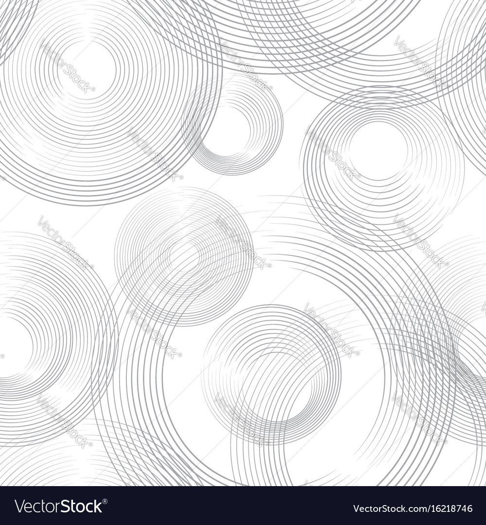 Geometric Circle Pattern