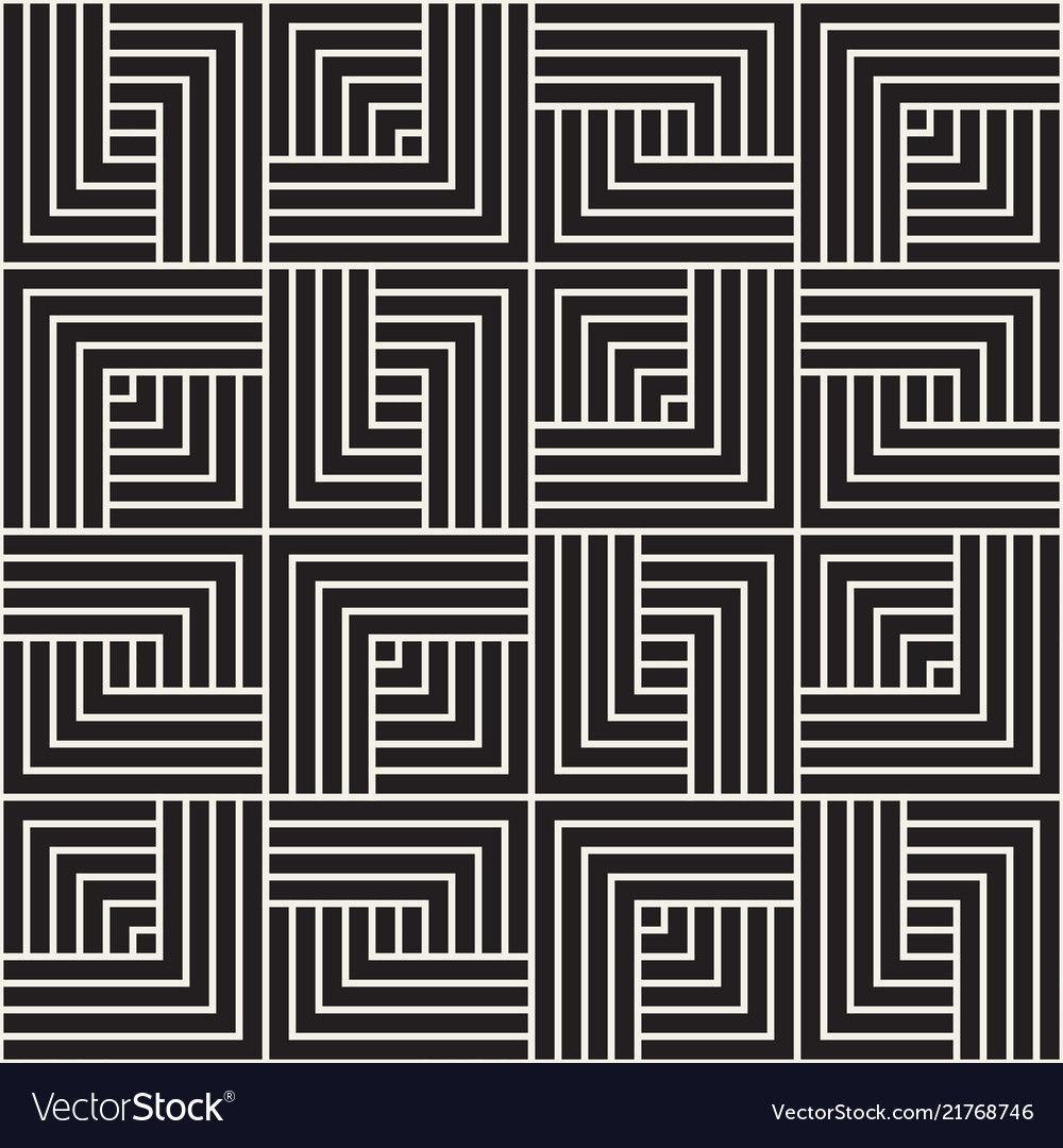 Modern Geometric Pattern