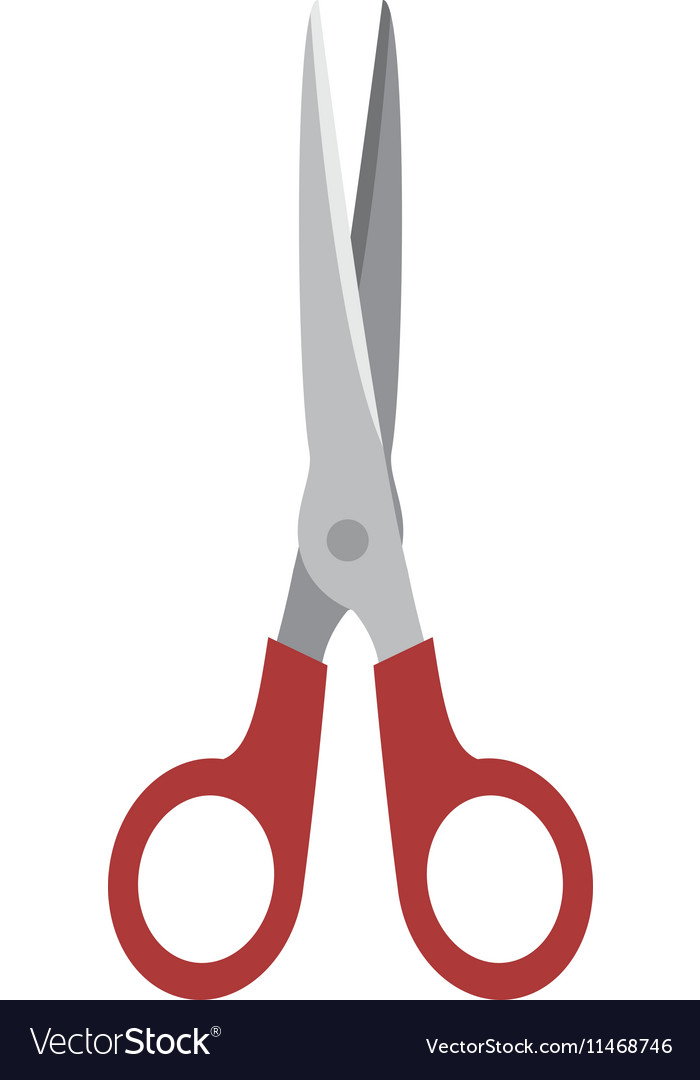 Scissors tool icon Royalty Free Vector Image VectorStock