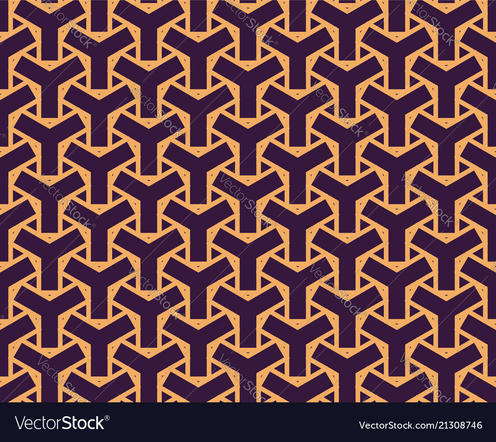 Seamless pattern modern stylish abstract texture Vector Image Seamless pattern modern stylish abstract texture