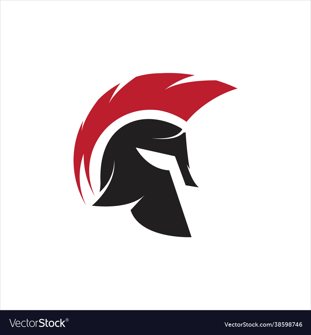 Spartan helmet icon