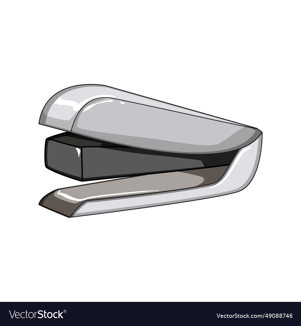 Truck stapler cartoon