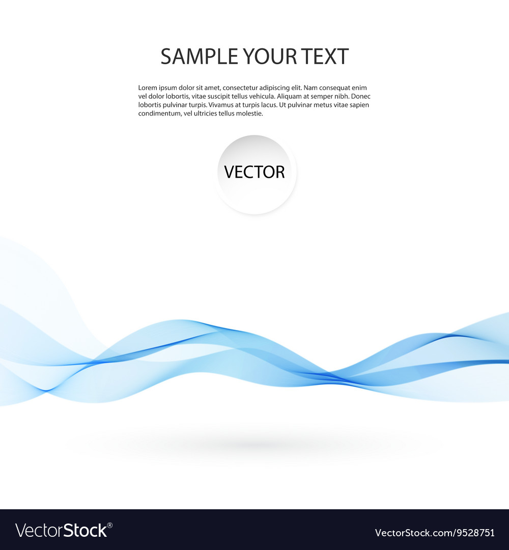 Abstract colorful background with wave