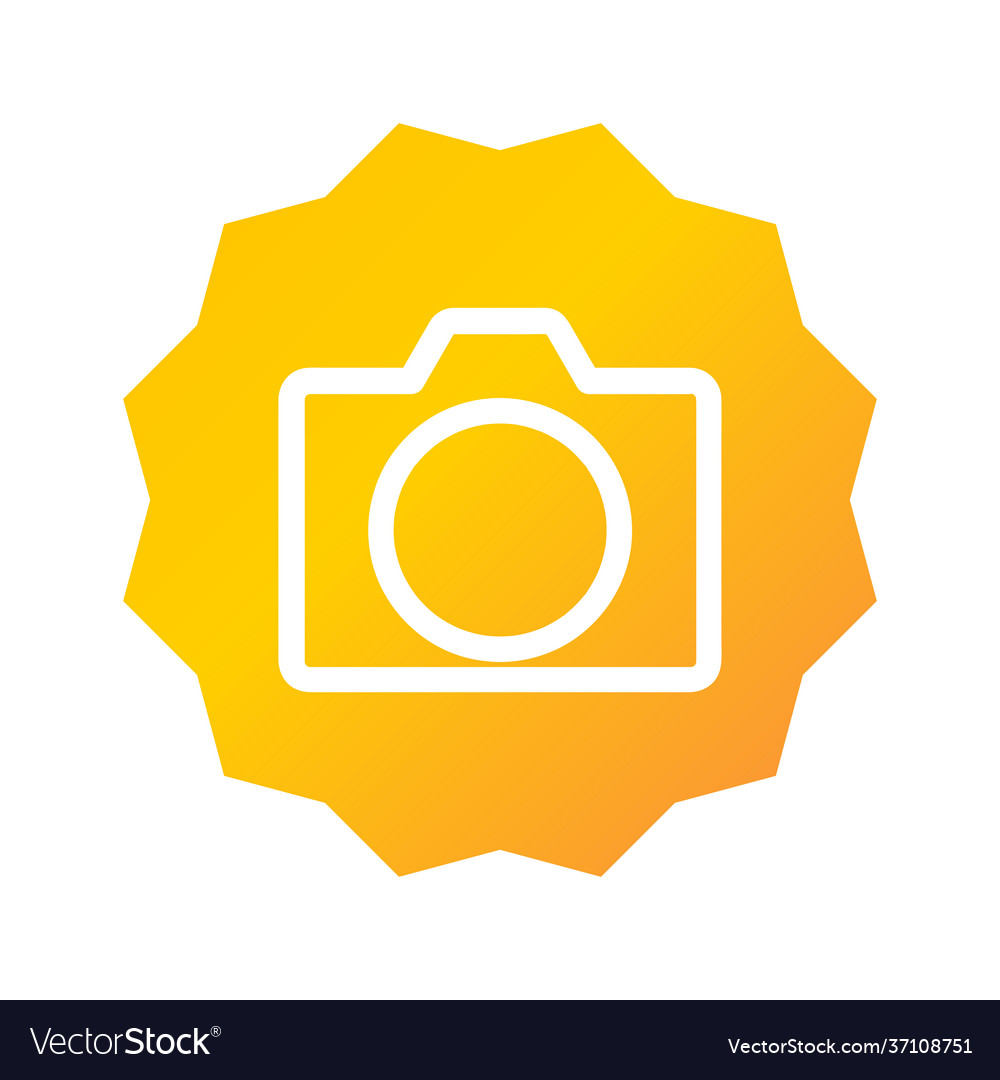 Camera icon flat can use