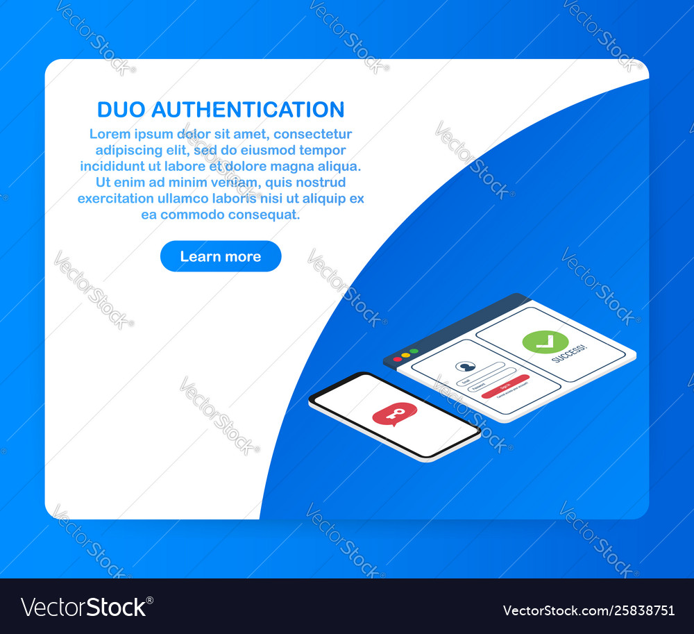 Dual factor authentication concept based