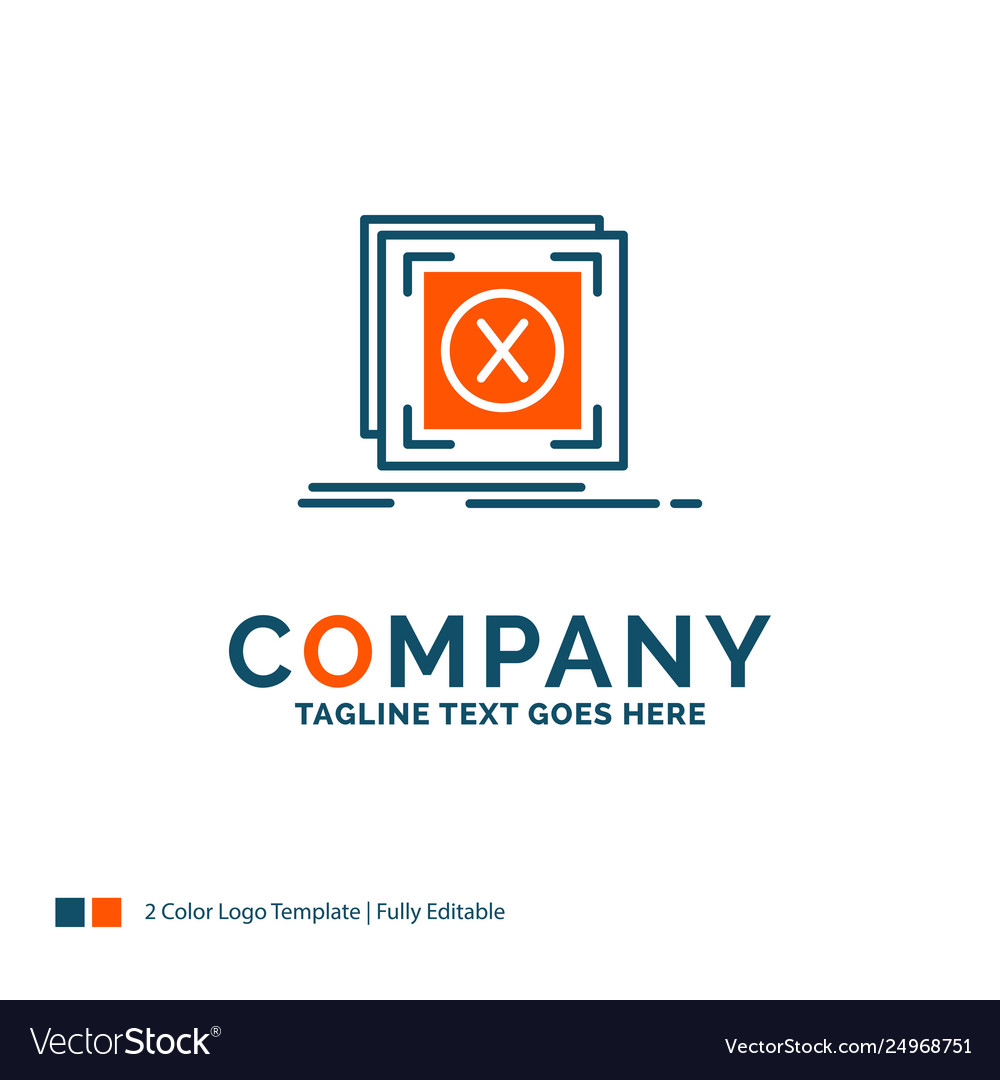 Error application message problem server logo vector image Error application message problem server logo