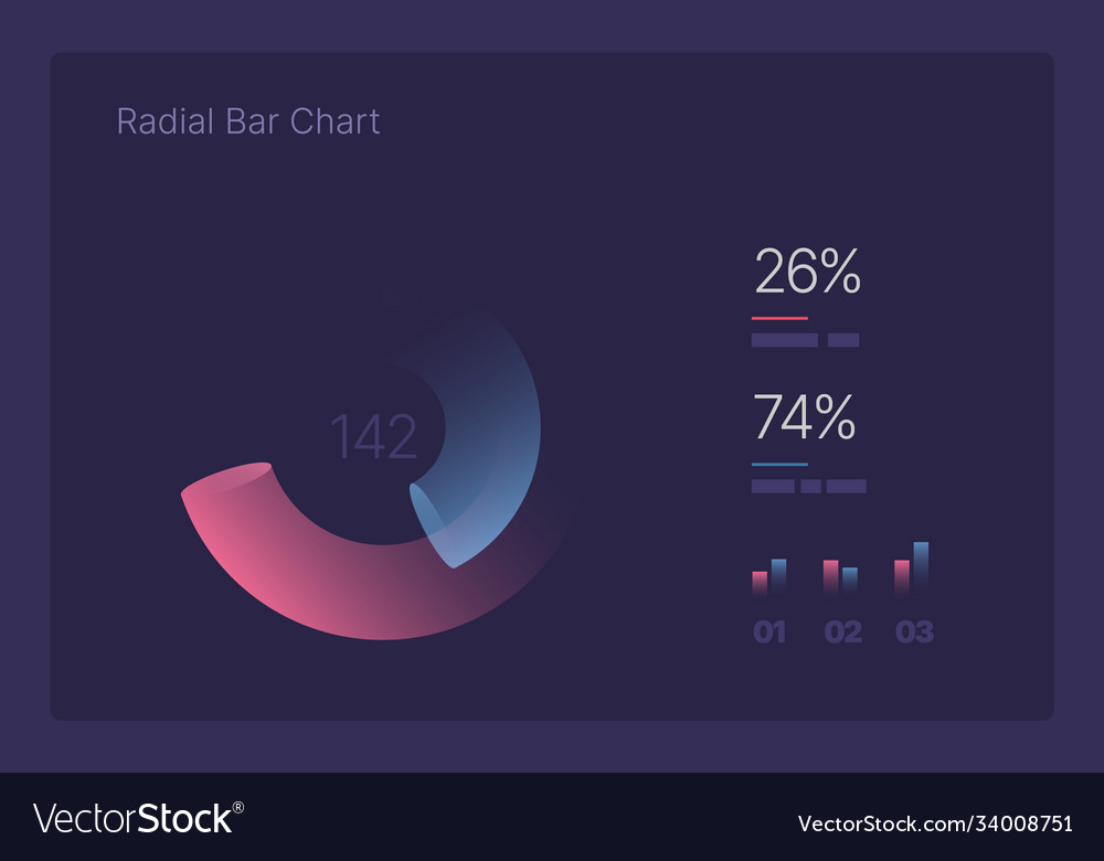Infographic for business layout template Vector Image