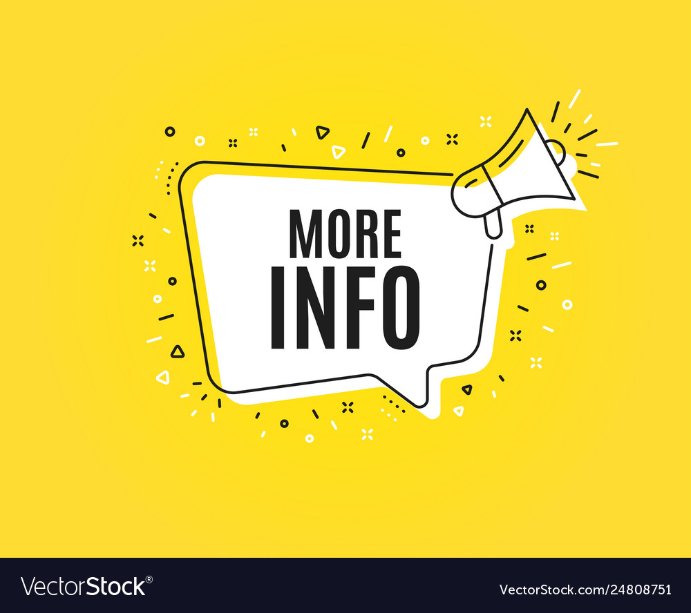 Information Megaphone Icon