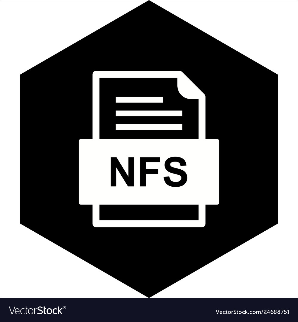 Nfs file document icon