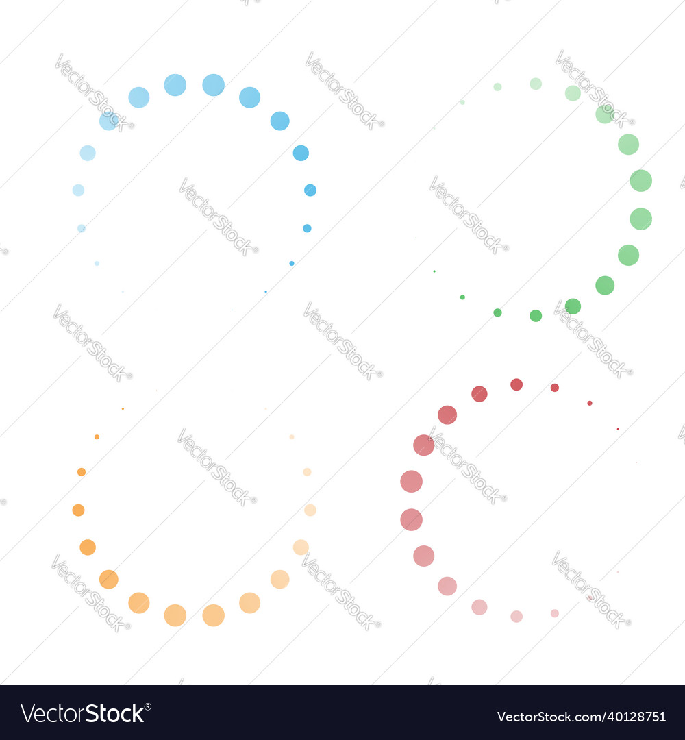 Progress steps phases indicator preloader buffer vector image Progress steps phases indicator preloader buffer