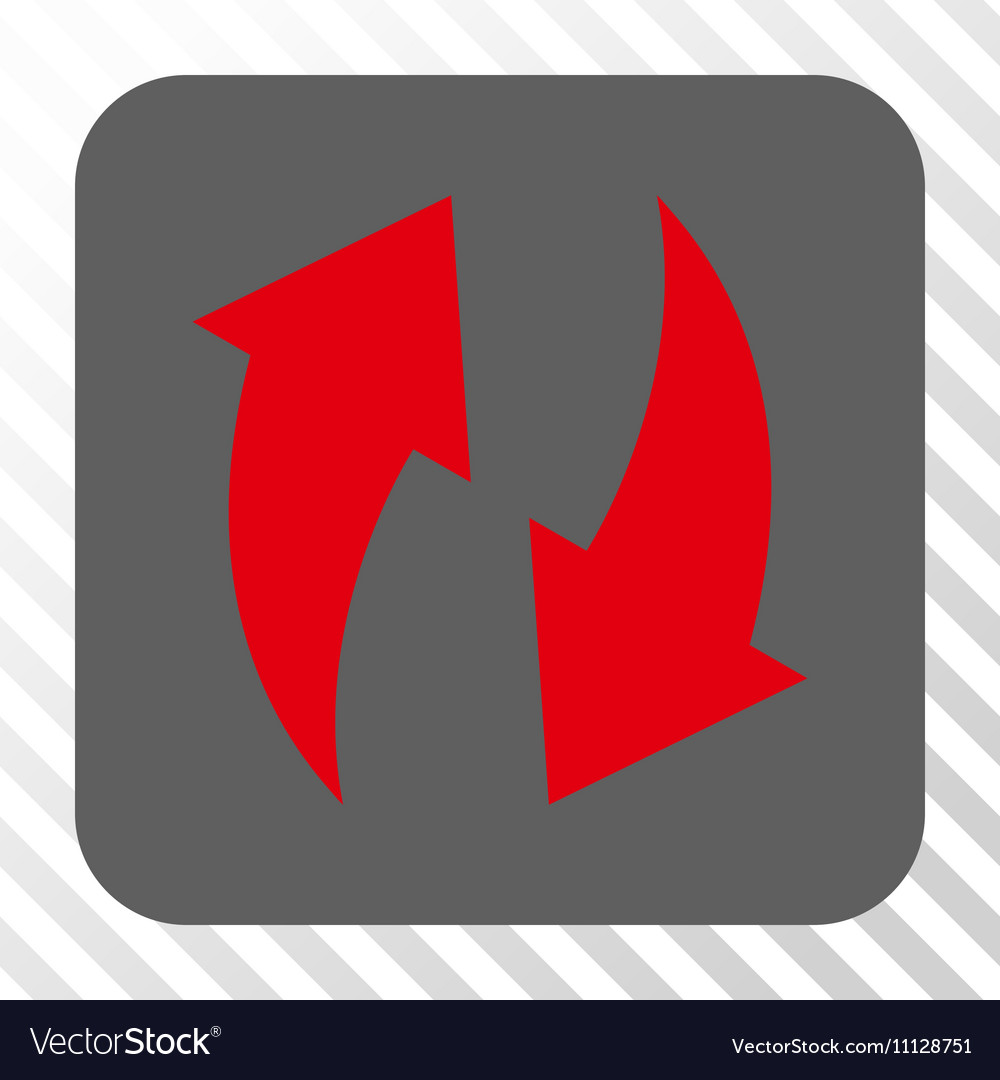 Refresh rounded square button