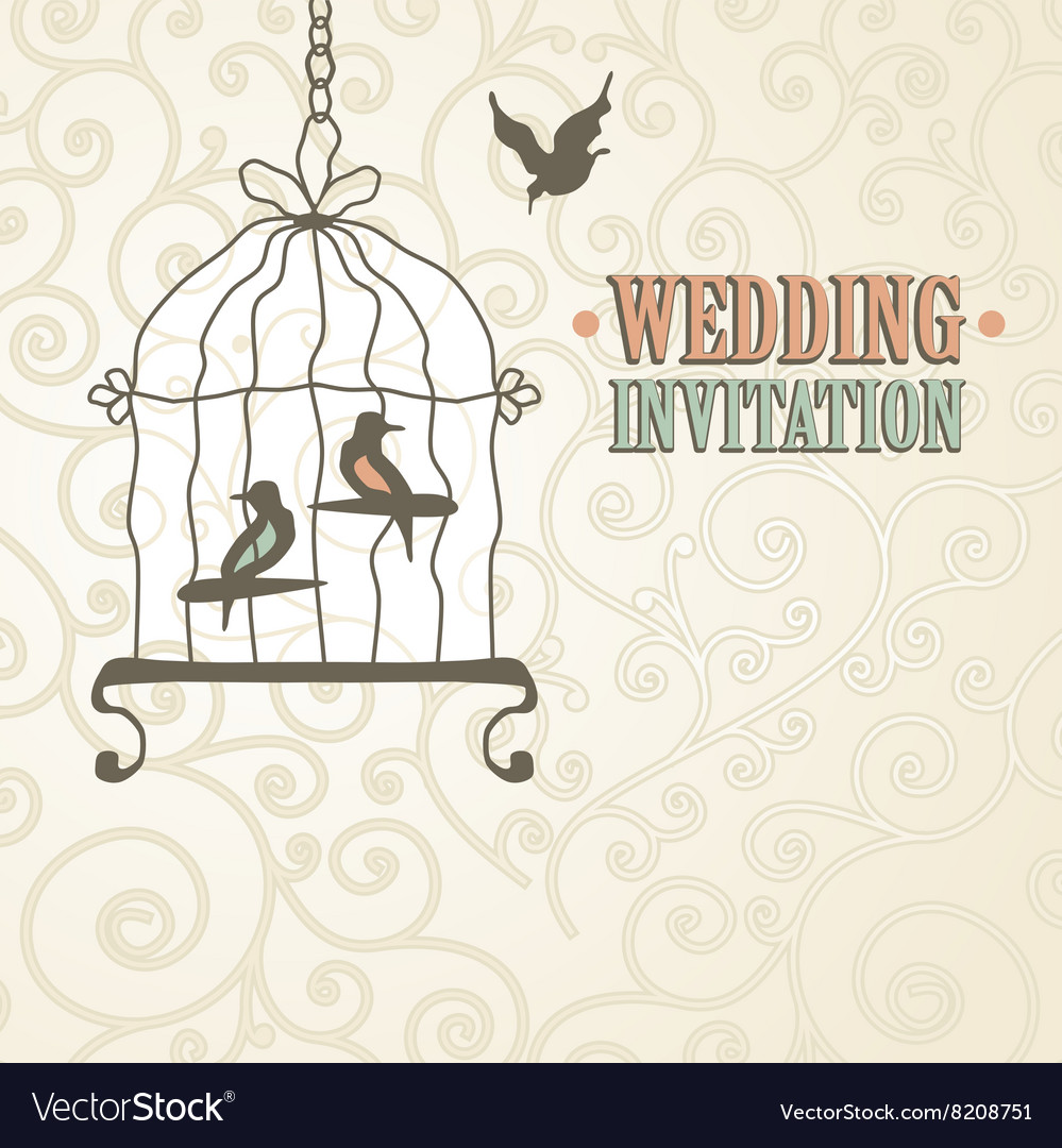 Wedding invitation