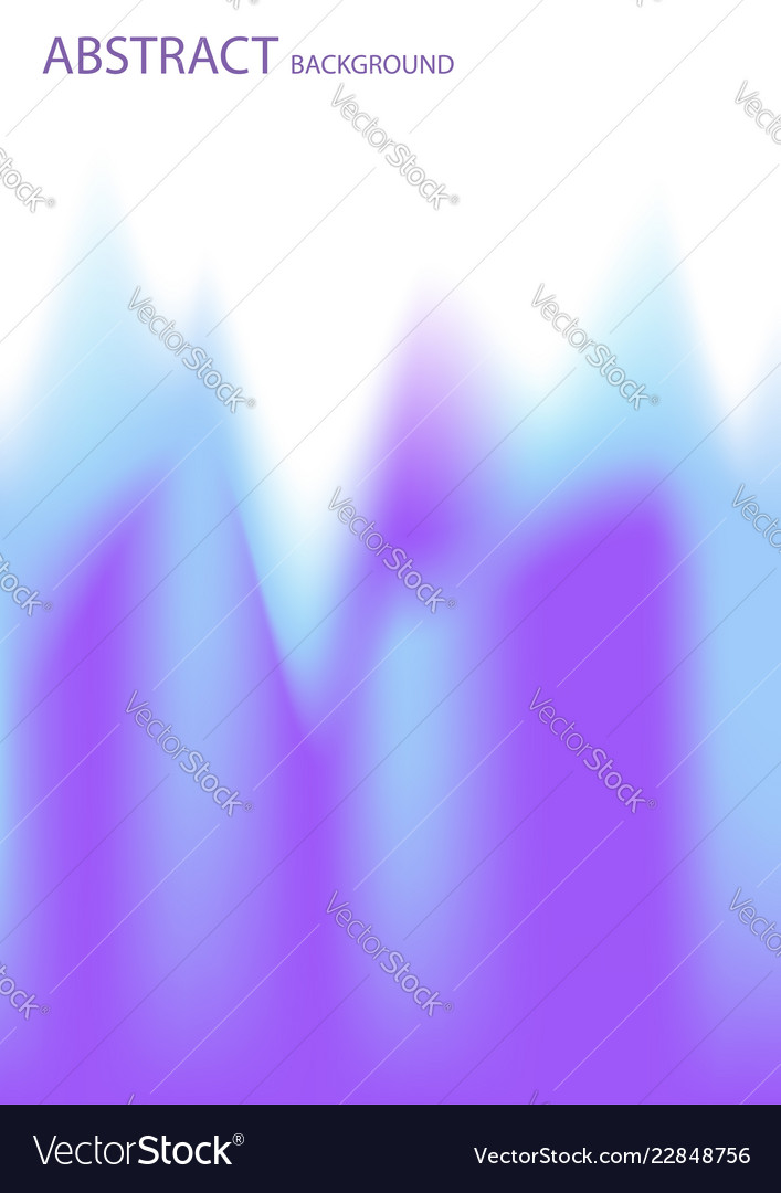 Abstract blurred gradient mesh background vector image Abstract blurred gradient mesh background