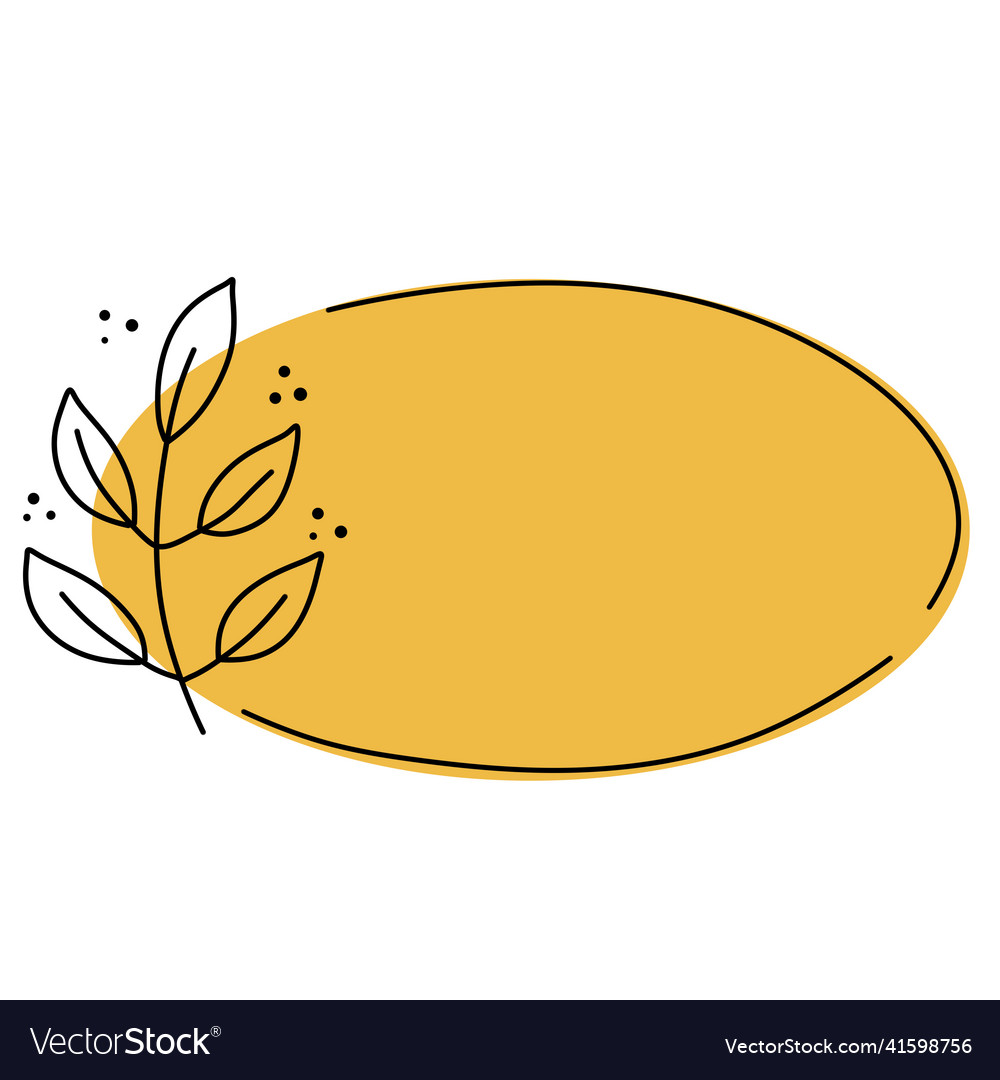 Background with copy space natural pattern vector image Background with copy space natural pattern