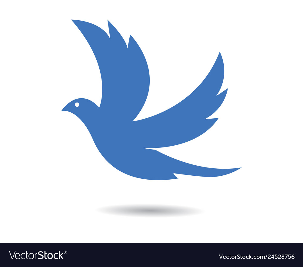 Dove icon Royalty Free Vector Image - VectorStock