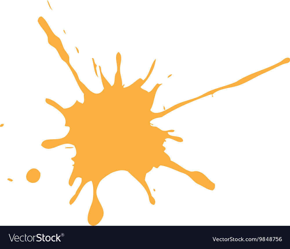 Exploding Paint Splash