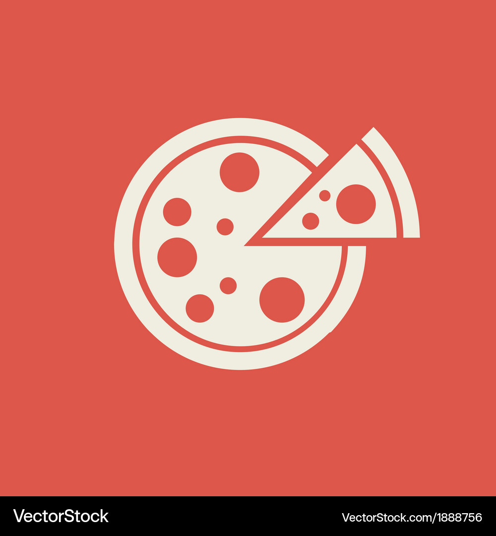 Flat icon Royalty Free Vector Image - VectorStock