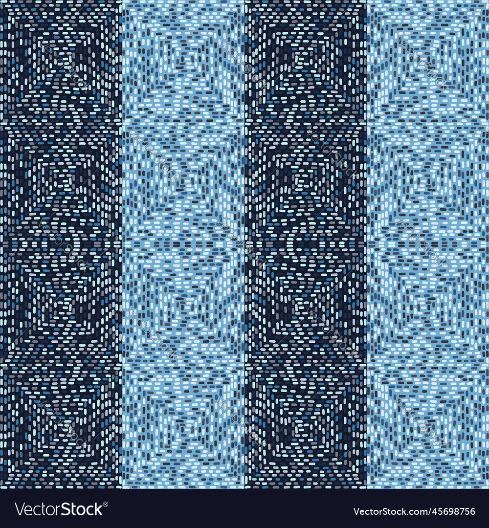 Geometric Dash Pattern