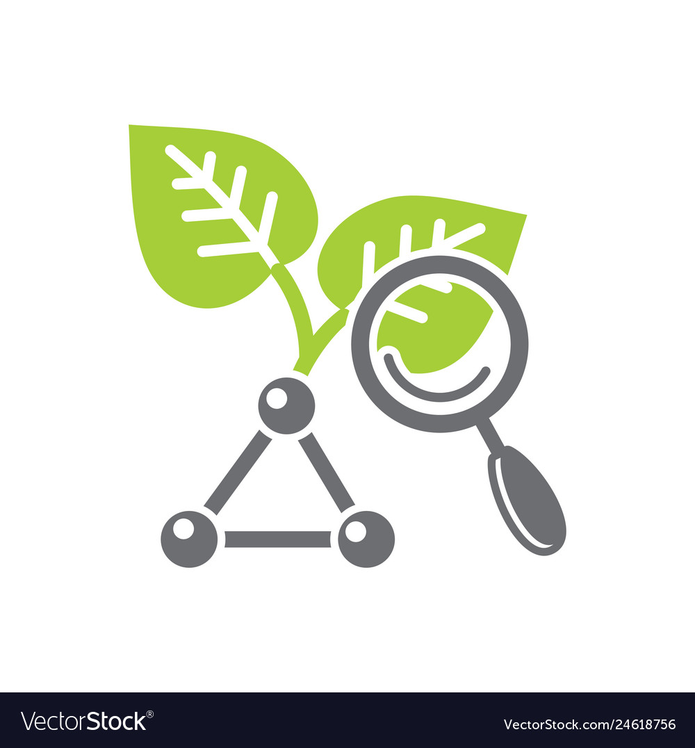 Gmo icon on background for graphic and web design vector image Gmo icon on background for graphic and web design