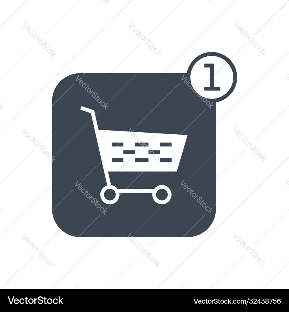 Order glyph icon Royalty Free Vector Image - VectorStock