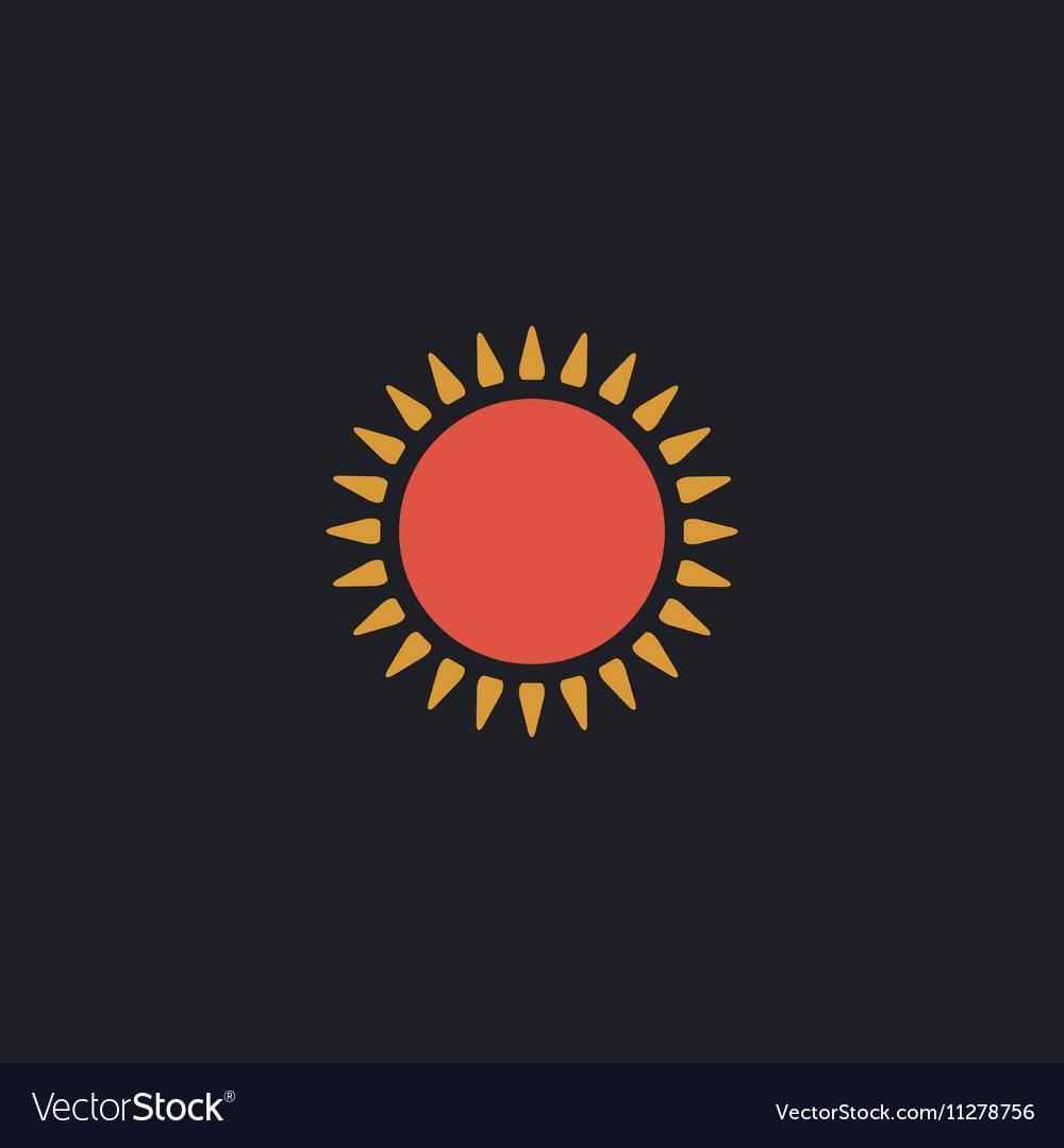 Sun computer symbol