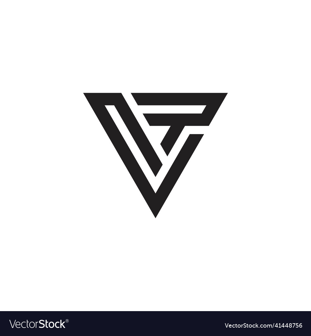 Vt or tv initial letter logo design Royalty Free Vector Vt or tv initial letter logo design Royalty Free Vector