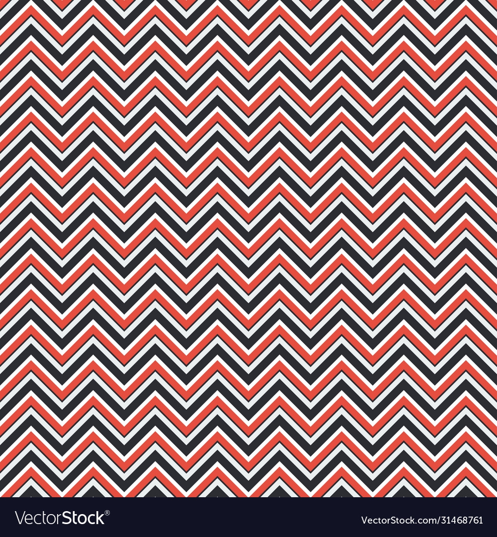Chevron zigzag seamless pattern digital paper Vector Image Chevron zigzag seamless pattern digital paper