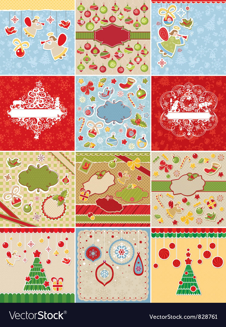 Christmas Elements & Patterns
