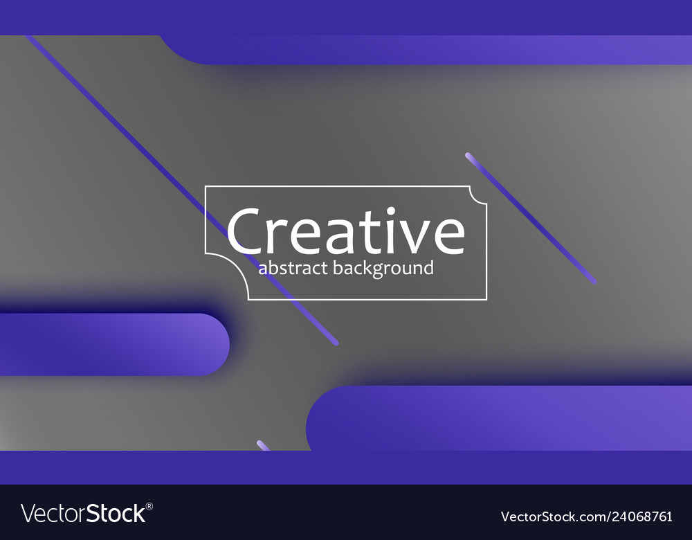 Geometric background material design