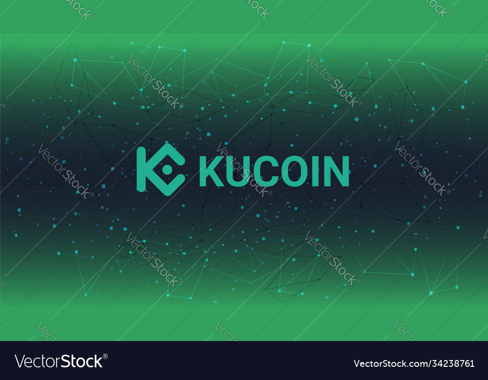 Kucoin cryptocurrency stock market name with logo