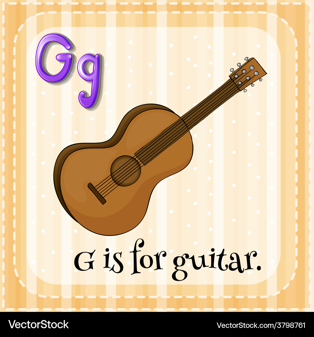 Letter g Royalty Free Vector Image - VectorStock