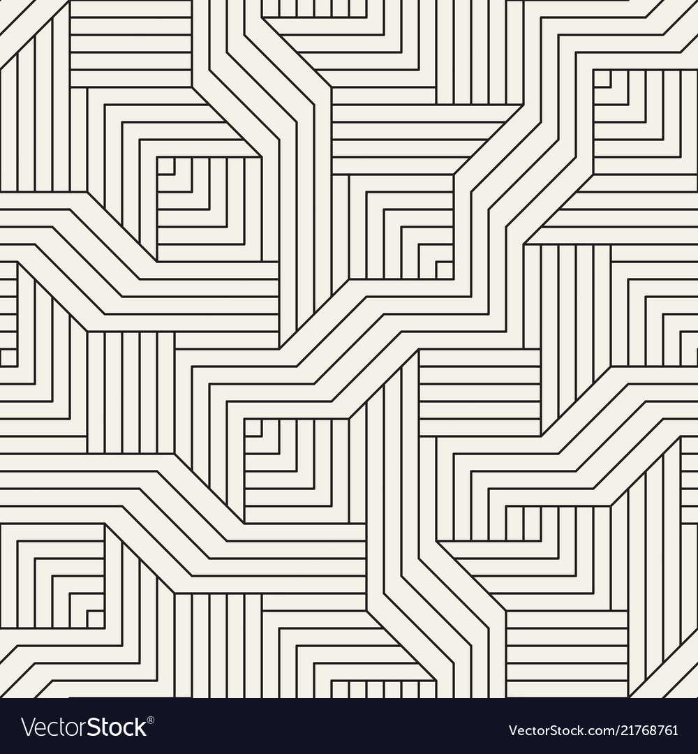 Modern Geometric Pattern