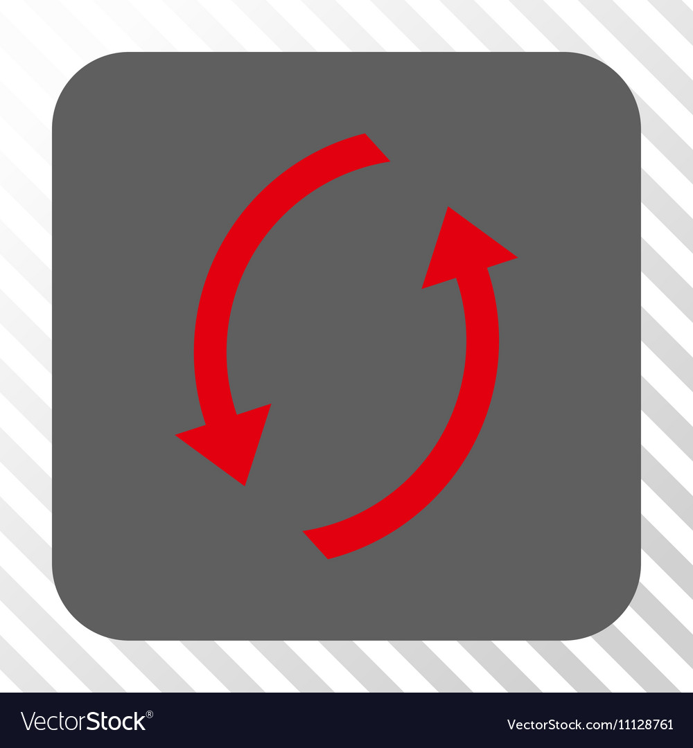 Refresh rounded square button