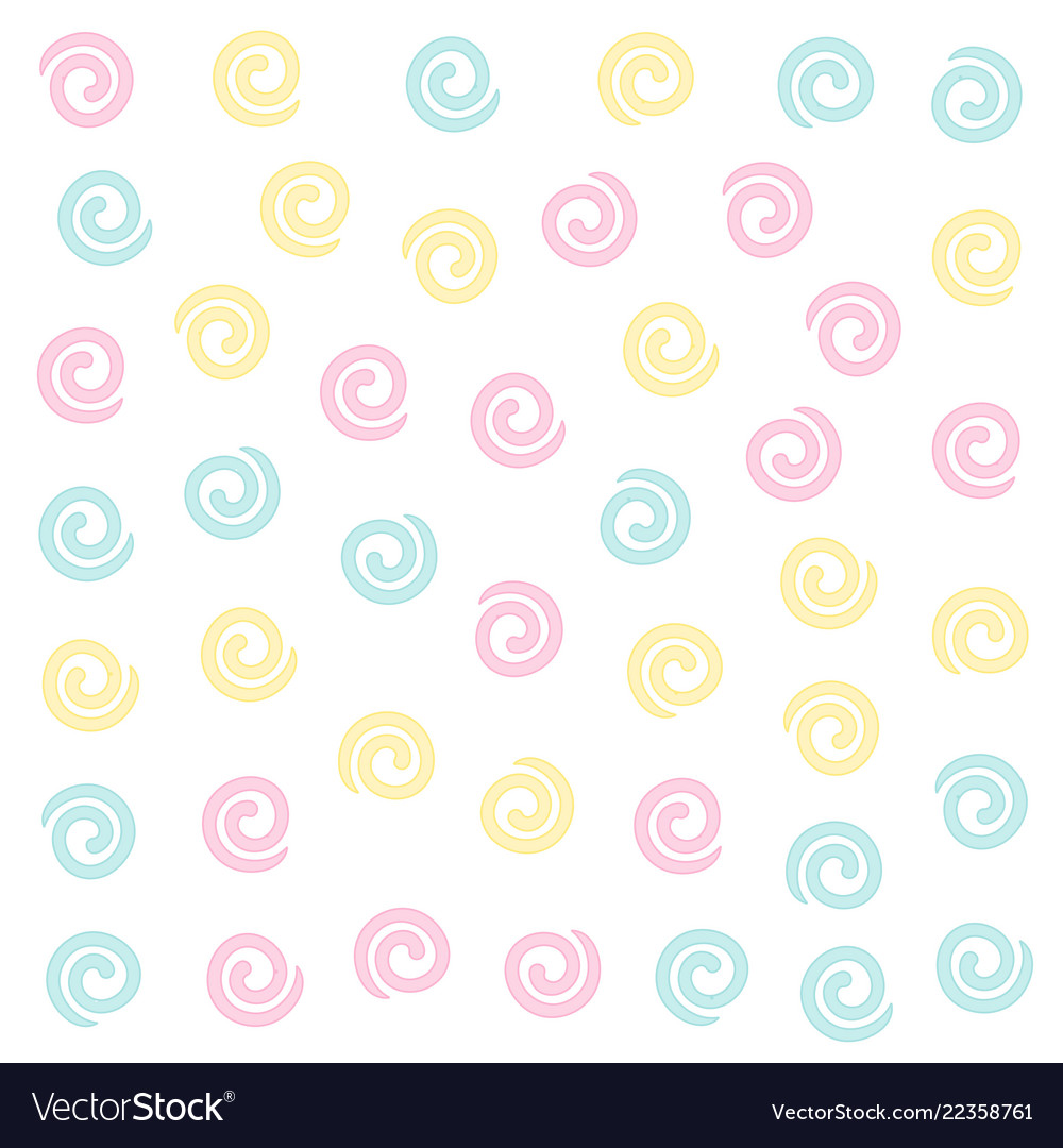 Soft color swirl pattern background