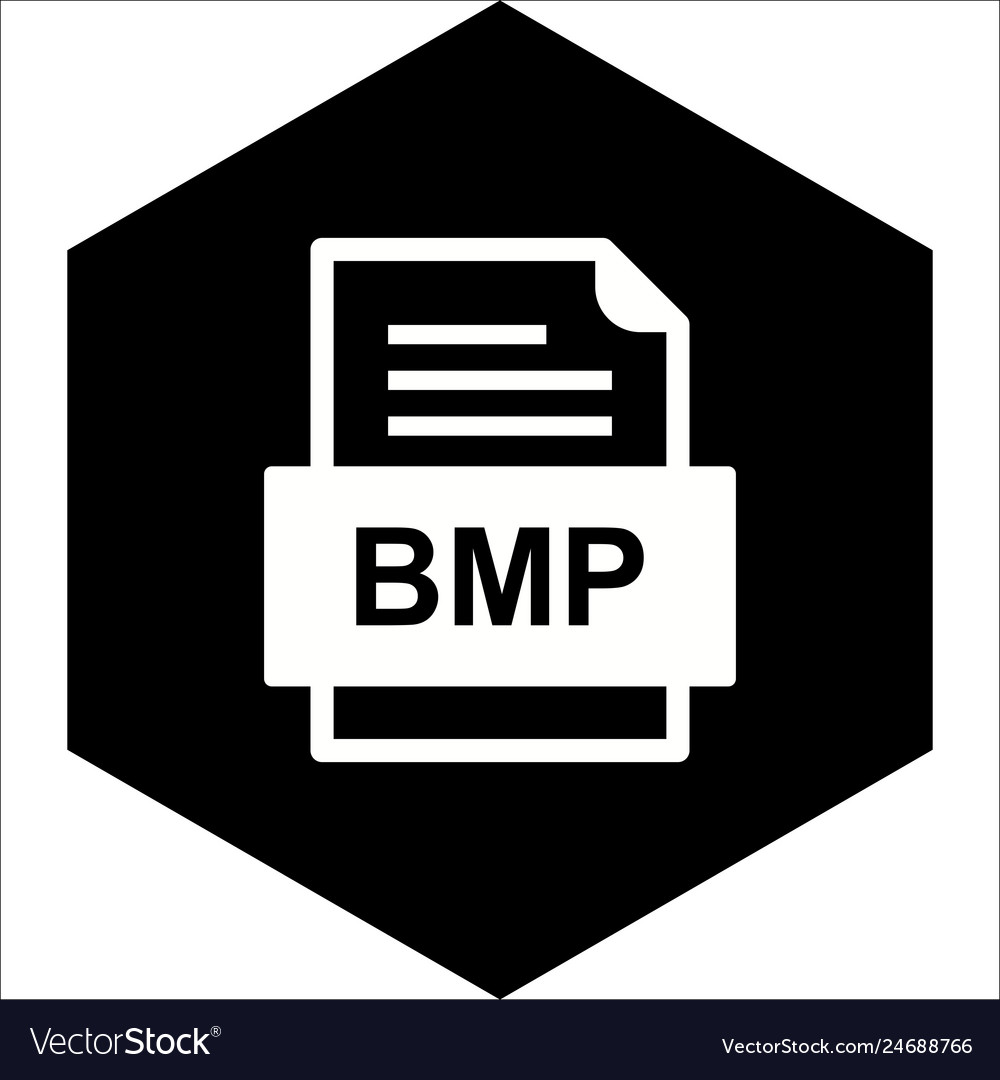 Bmp file document icon