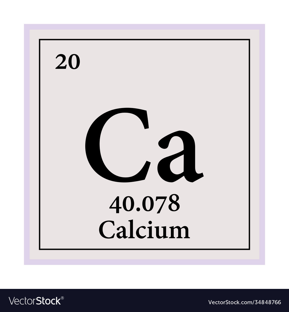 Calcium periodic table elements