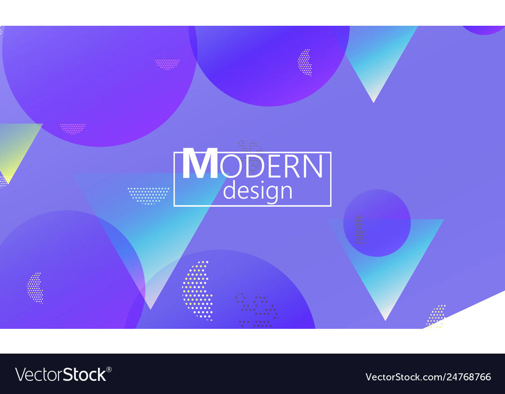 Design backgrounds element vector image Design backgrounds element