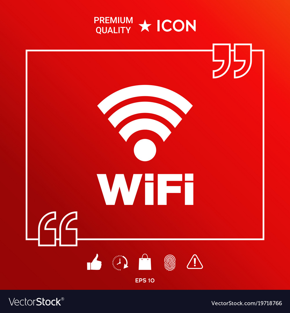 Internet connection symbol icon