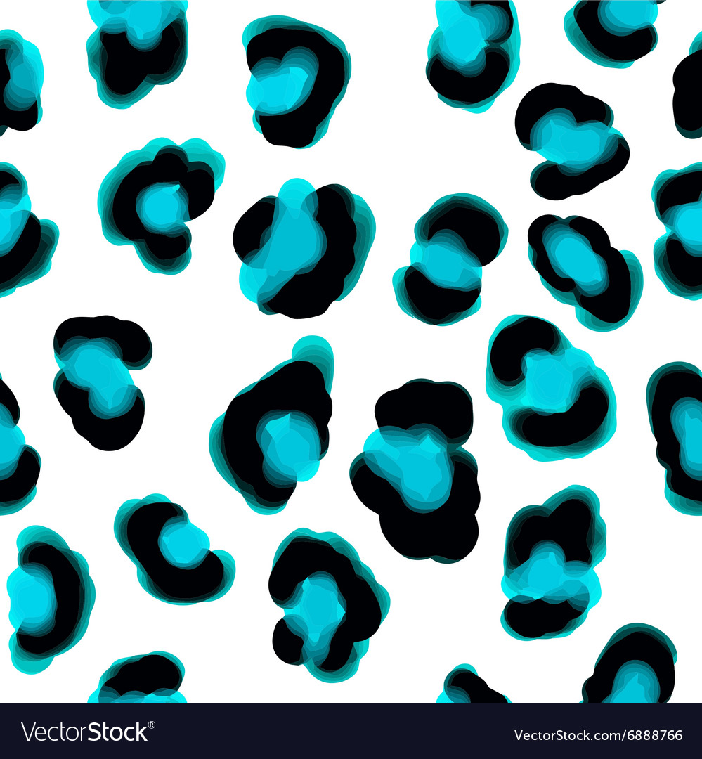 Leopard print pattern repeating seamless