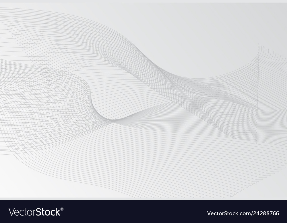 Neutral thin line wave texture or pattern