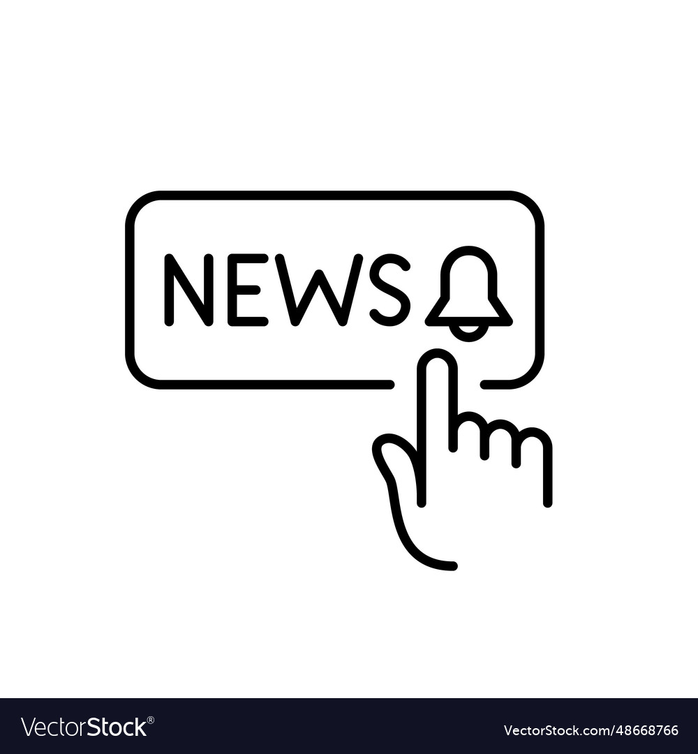 Subscribe to news updates click on bell button