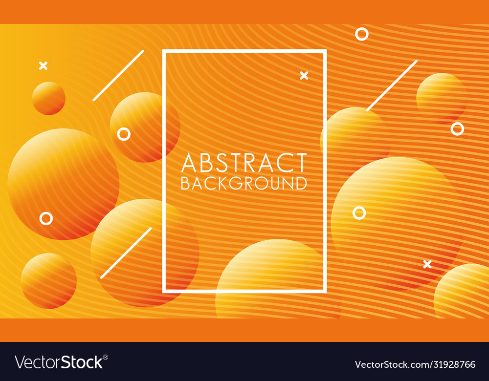 Vivid colors and fluids with square frame abstract Vector Image Vivid colors and fluids with square frame abstract
